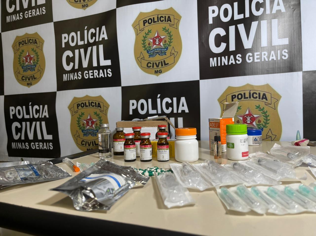 Polícia Civil intercepta entrega de anabolizantes no São Pedro