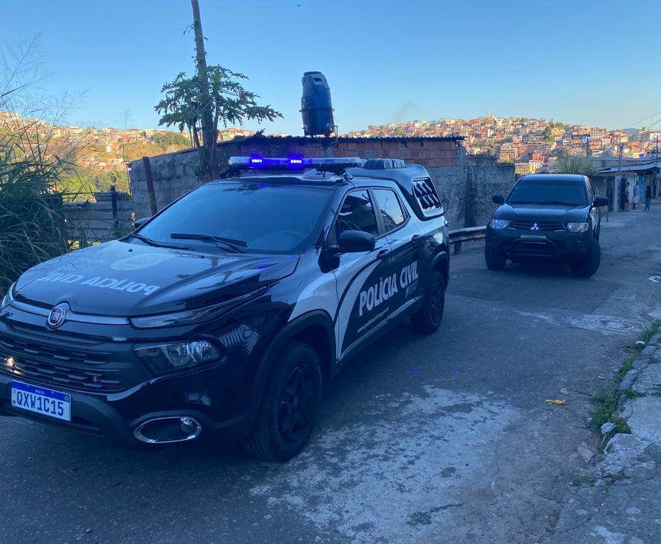 Polícia Civil prende suspeito por tráfico durante operação em Juiz de Fora