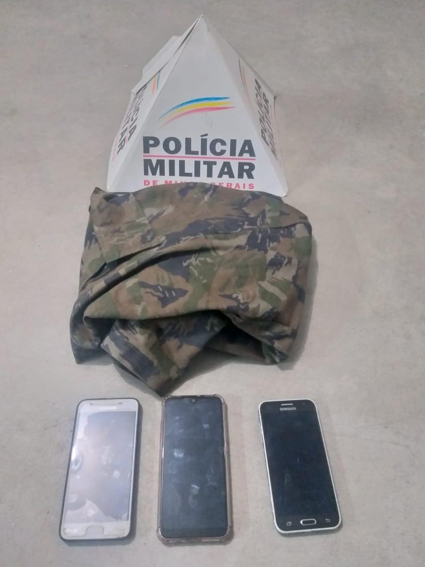 Polícia militar prende suspeito de roubo em Ubá