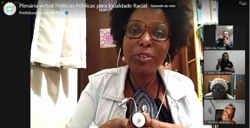 Políticas Públicas para Igualdade Racial é tema de plenária virtual