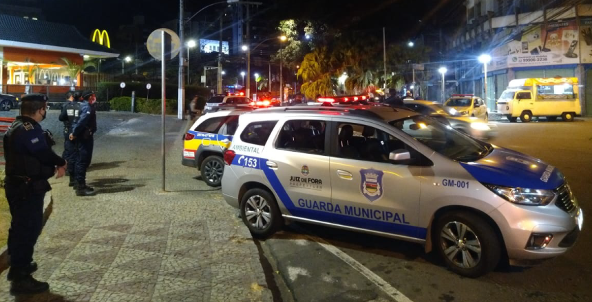 Prefeitura e Polícia Militar se unem em blitz pela vida