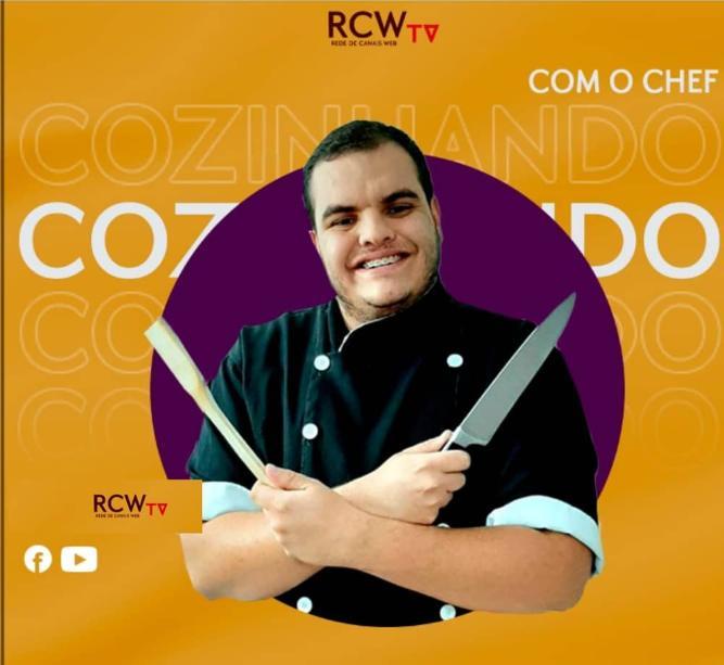 Programa Cozinhando com o Chef, comemora 1 ano de existência.