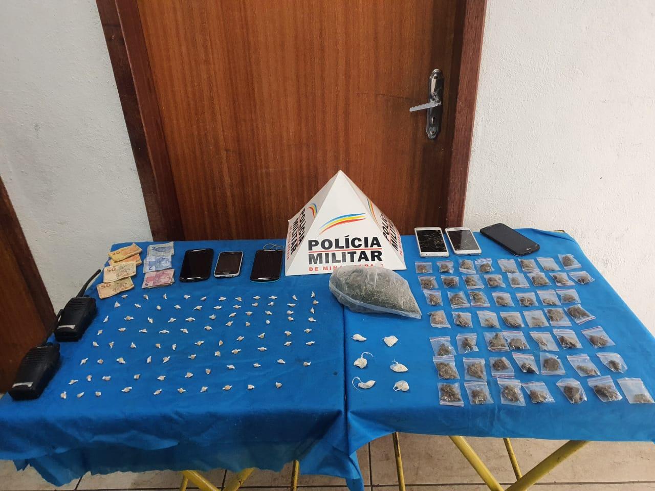 Adolescente é apreendido com drogas no bairro São Pedro