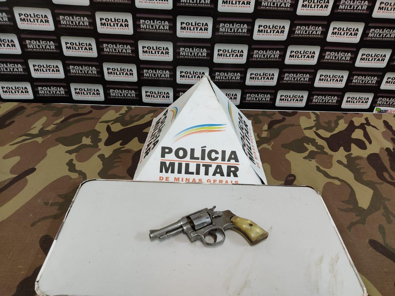 Arma de fogo é apreendida em bar de Vale do Yung