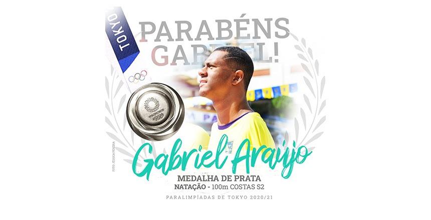 Atleta de Juiz de Fora é medalhista paralímpico em Tóquio
