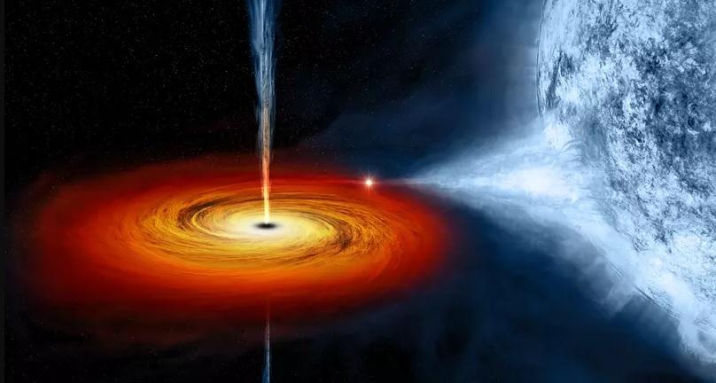 Cientistas detectam luz atrás de buraco negro que cumpre teoria de Einstein