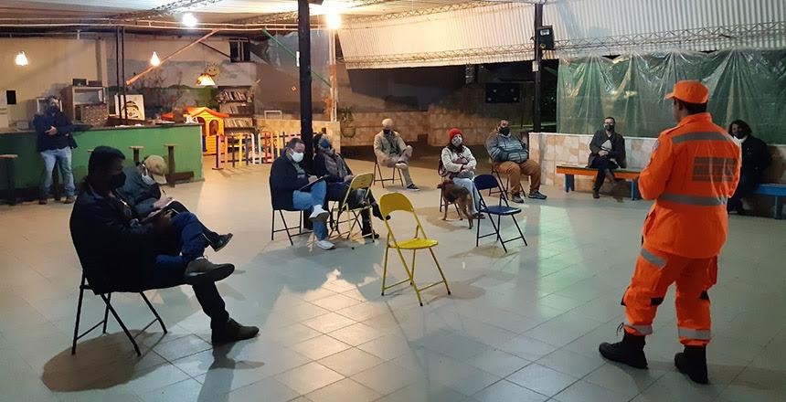 Com palestra dos Bombeiros, Defesa Civil promove capacitação do Nupdec Sul