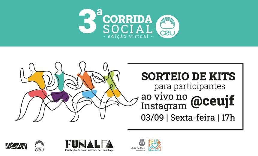 Corrida da Praça CEU mobiliza 118 pessoas e terá sorteio
