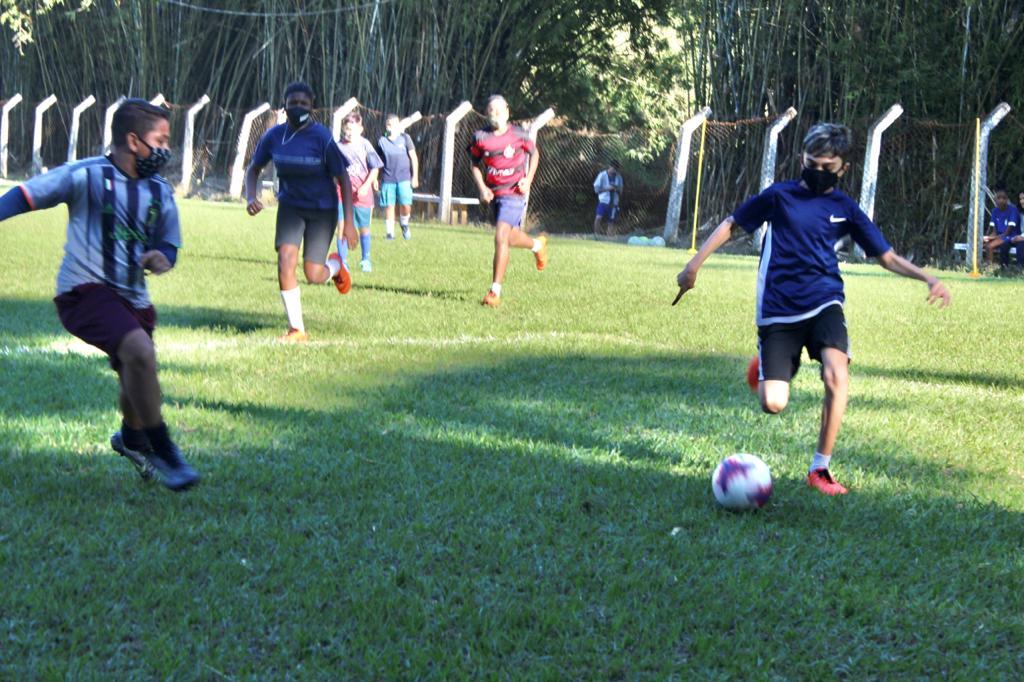 Departamento de Esportes da Prefeitura de Matias Barbosa amplia horários para turmas de futebol de campo
