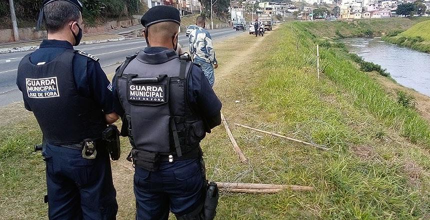 Em Ronda Verde, Guarda Municipal monitora áreas de preservação ambiental