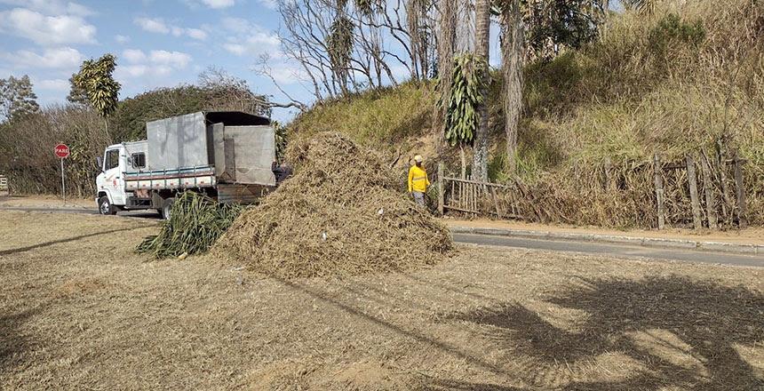 Empav realiza serviços de zeladoria em escolas municipais da cidade
