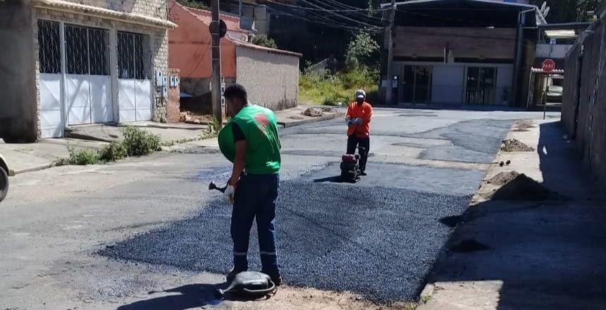 Empav realiza serviços nos bairros Boa Vista, Jardim Esperança, Marumbi e Novo Triunfo