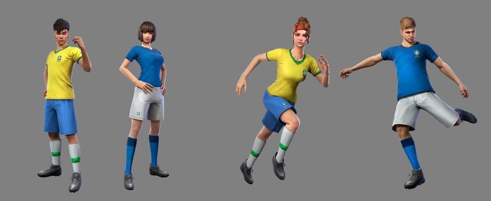 Free Fire é novo patrocinador da Seleção