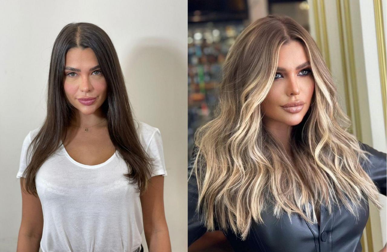 Antes e depois. Foto: Robson Souza 