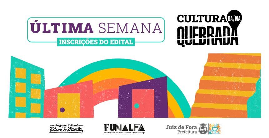 Inscrição no edital “Cultura da/na Quebrada” segue até o fim desta semana