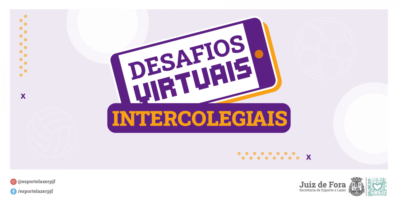 Inscrições para nova modalidade dos Desafios Virtuais Intercolegiais seguem até 17 de setembro
