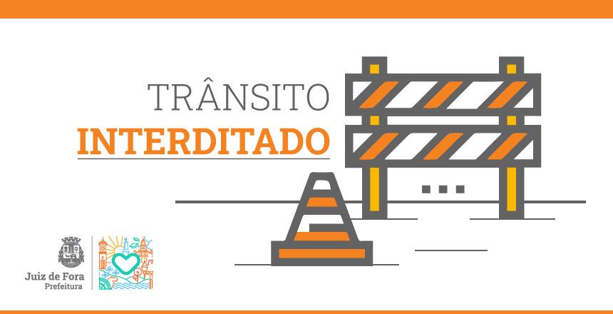 Obras geram interdição de vias e alteração de circulação no Centro