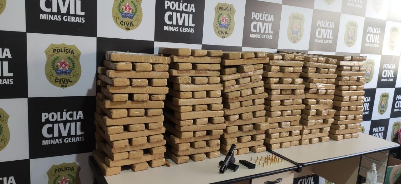 Operação conjunta prende no Rio suspeito de fornecer drogas a regiões de Juiz de Fora