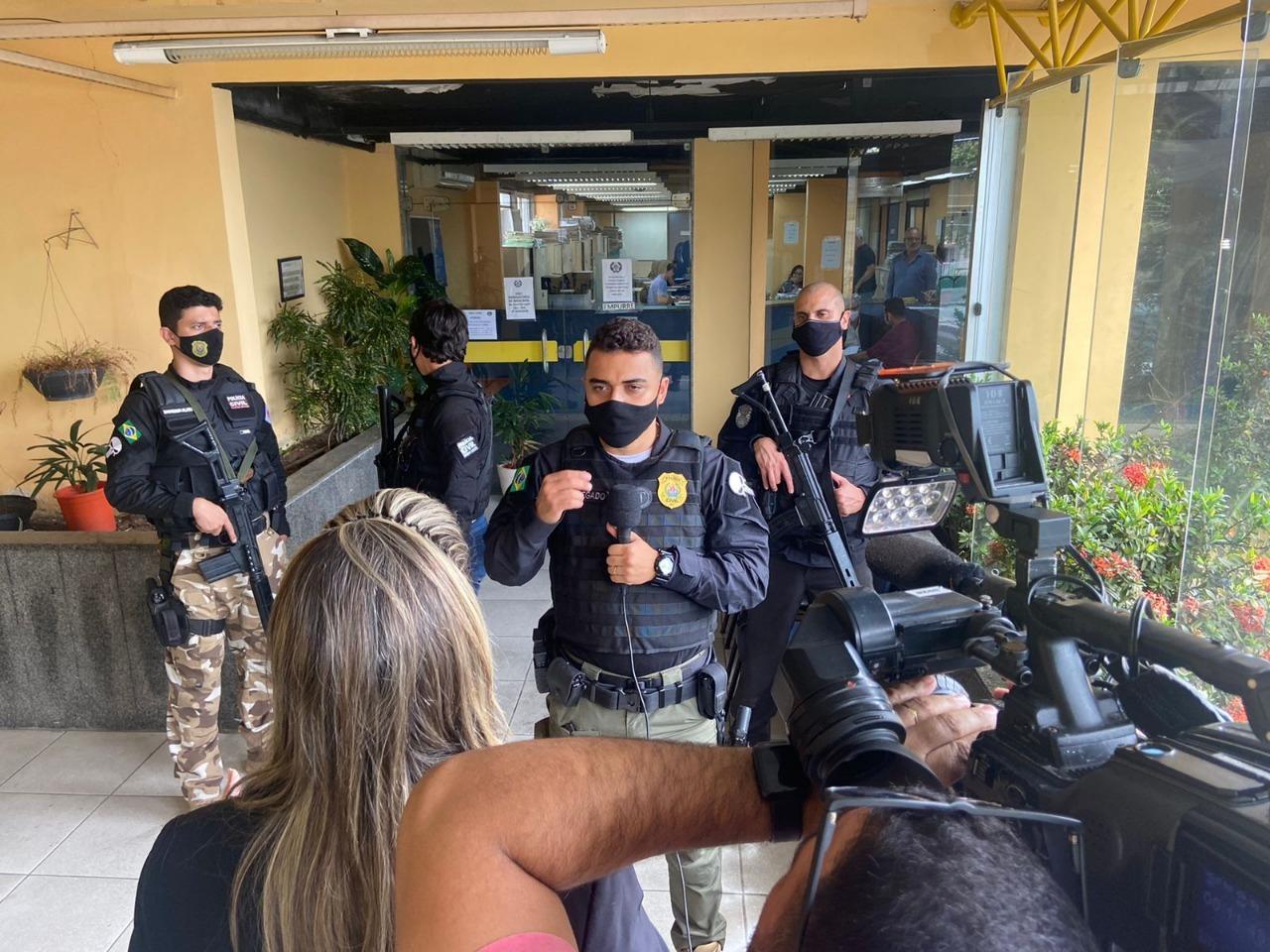 Operação Pátroklos prende no Rio suspeito de cometer homicídio em Muriaé