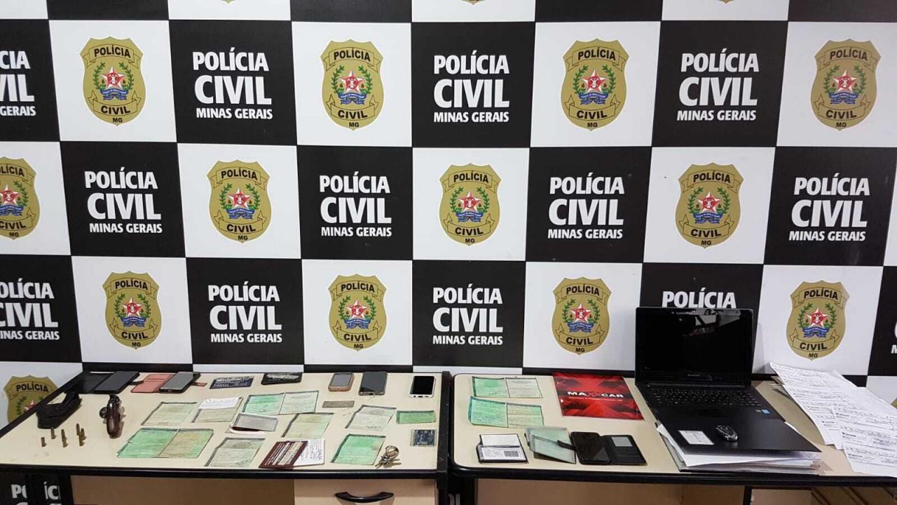 Operação Xeque-Mate resulta na prisão de quatro suspeitos em Juiz de Fora