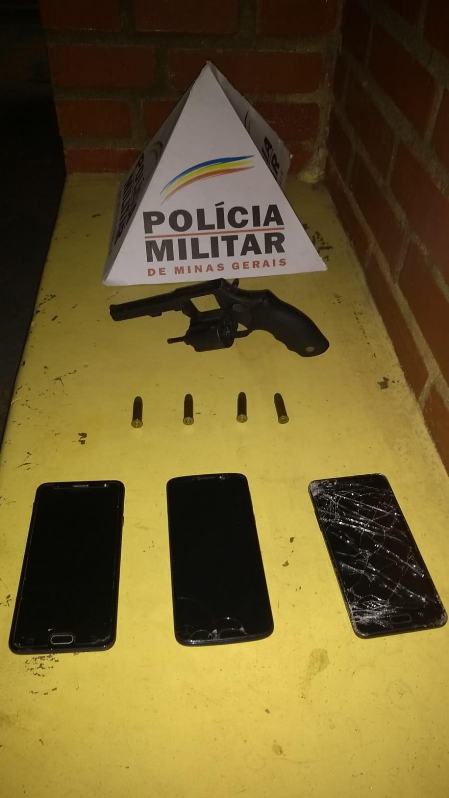 Polícia Militar prende trio por porte ilegal de arma em Tocantins