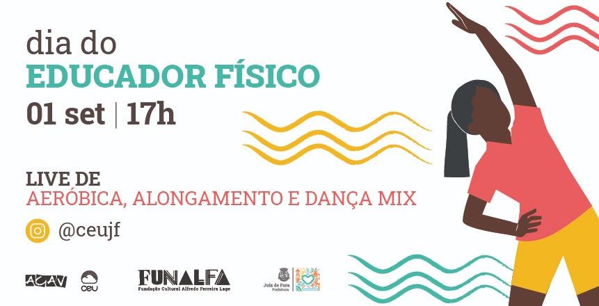 Praça CEU terá live em homenagem aos profissionais de educação física