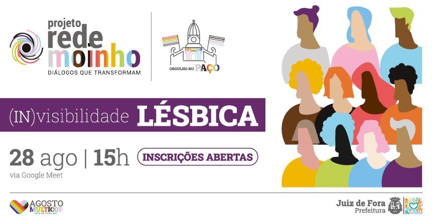 Projeto Redemoinho debate “(IN) visibilidade lésbica”