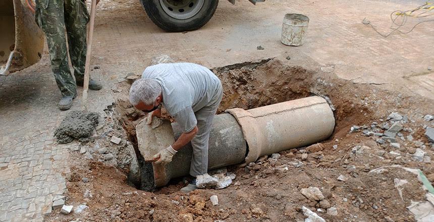 Secretaria de Obras atua em toda cidade nesta quarta, 11