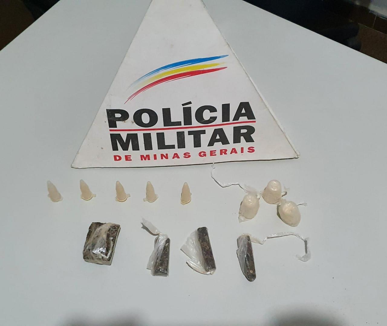 Três homens foram presos por tráfico de drogas em Recreio