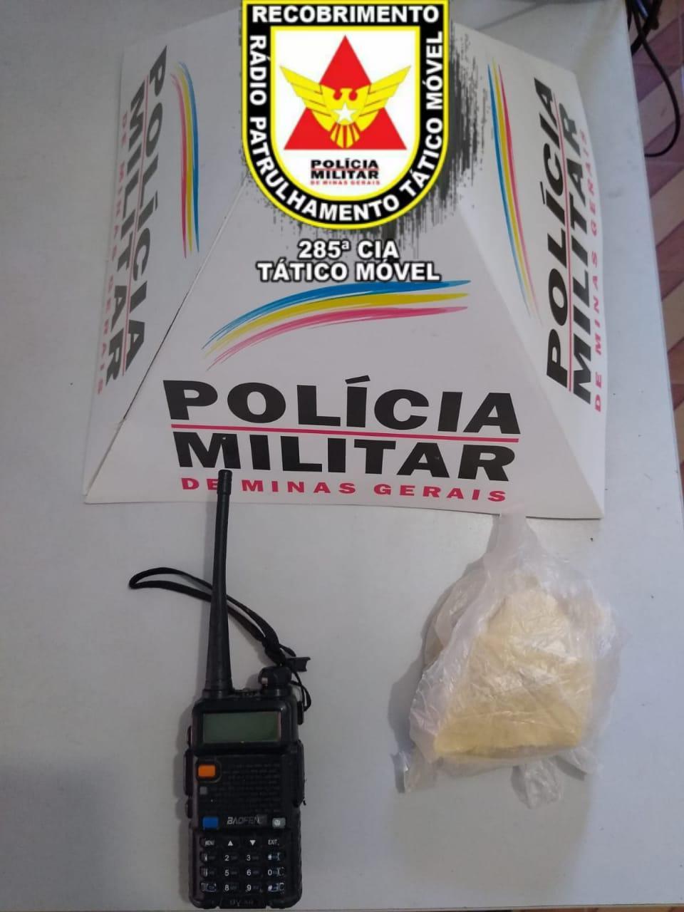 Três pessoas são presas em Ubá por tráfico de drogas e resistência