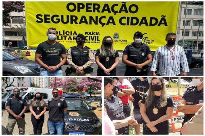 Ação social leva prestação de serviços à população em Juiz de Fora