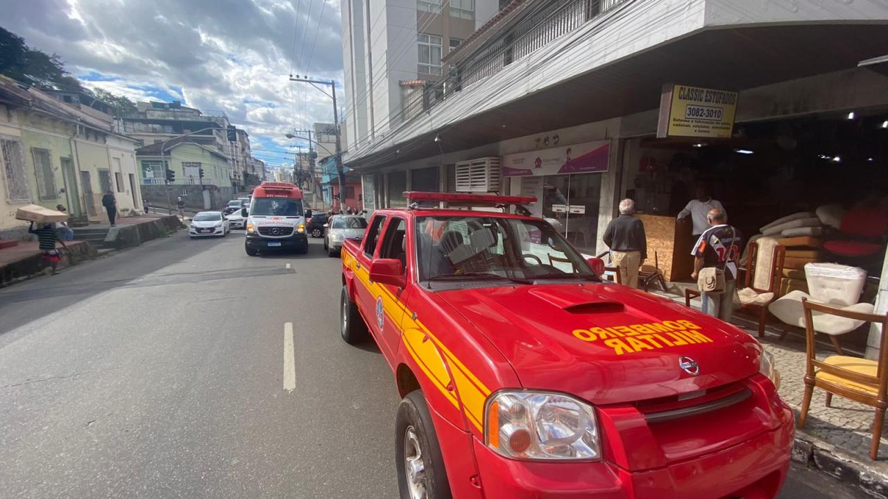 Acidente na Avenida Olegário Maciel não deixa feridos graves