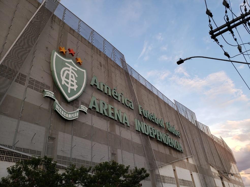 América-MG quer assumir gestão do Independência, mas definição depende de imbróglio jurídico