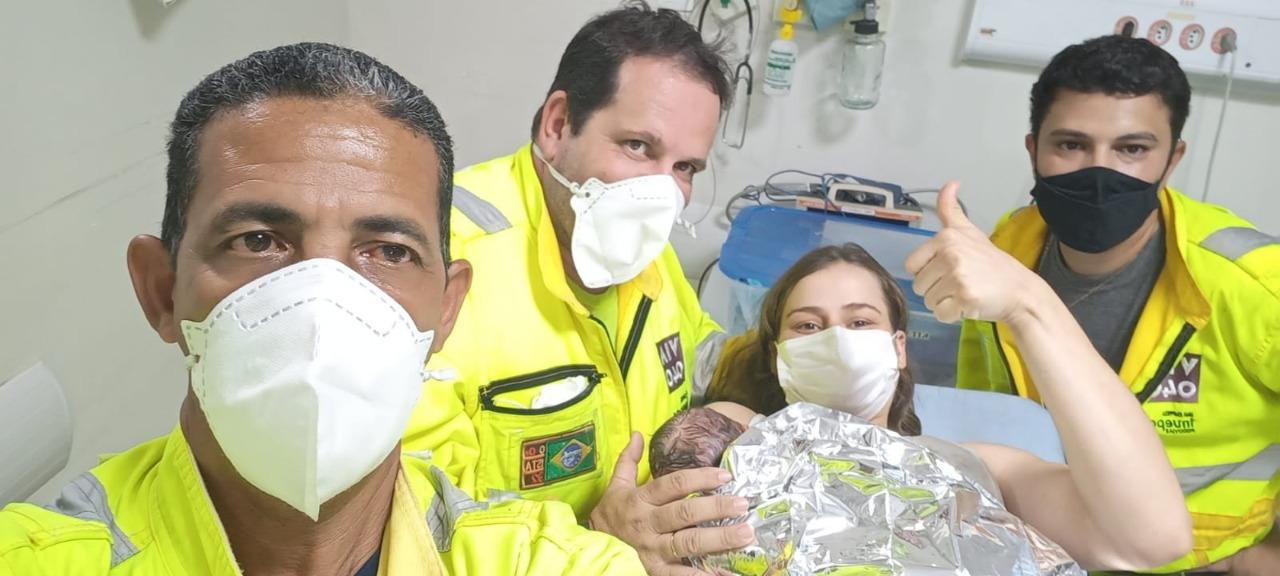 Anel Rodoviário é palco de cena de cinema com parto de bebê