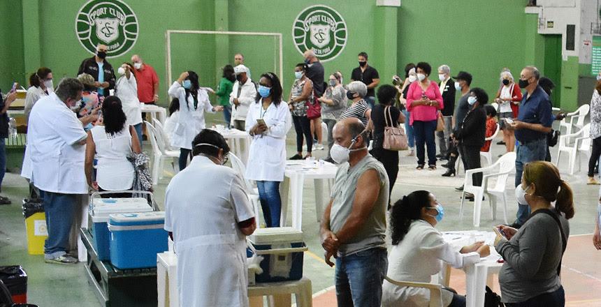 Após seis meses de contribuição, Sport Club JF se despede da vacinação nesta 6°, 24