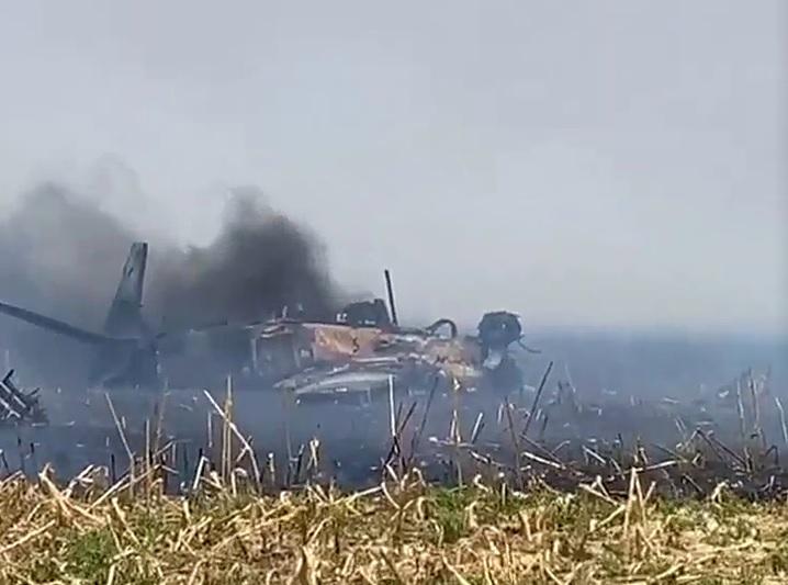 Avião cai no Mato Grosso do Sul