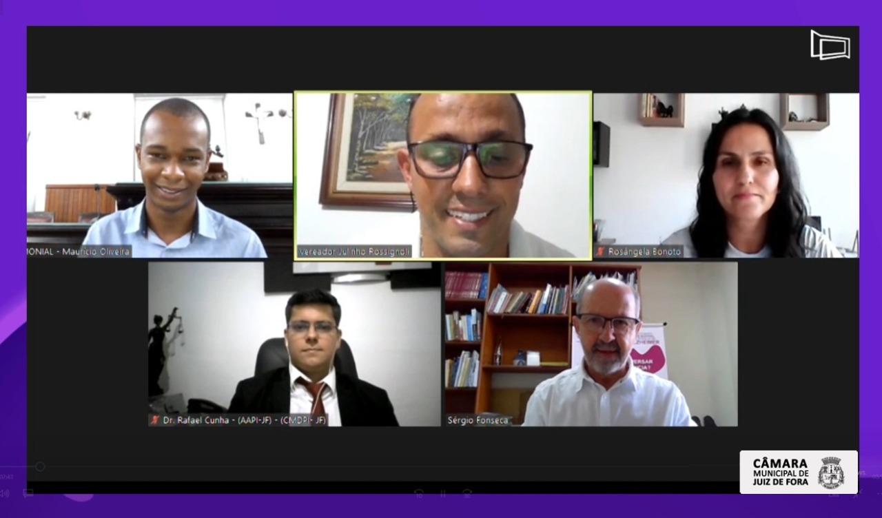 Câmara contribui com debate e conscientização sobre demência em conversa com especialista