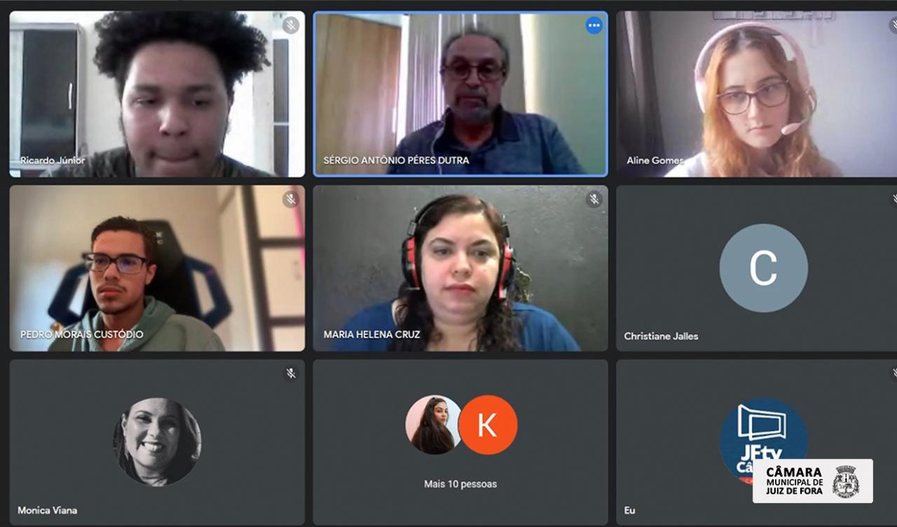 Câmara Mirim promove encontro on-line para discutir retorno das atividades