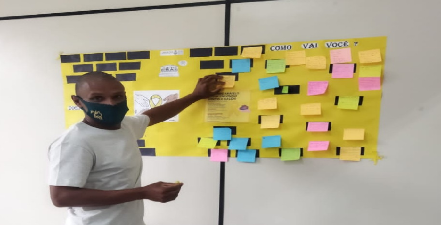 Campanha Setembro Amarelo termina e unidades Cras mantêm apoio