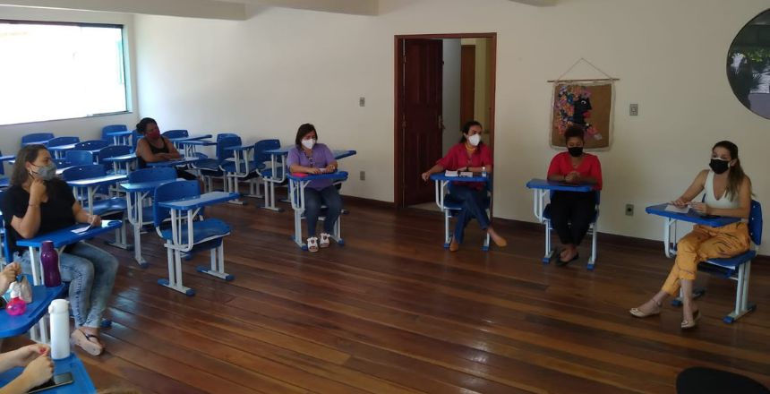 Casa da Mulher recebe encontro de formação permanente das servidoras da instituição