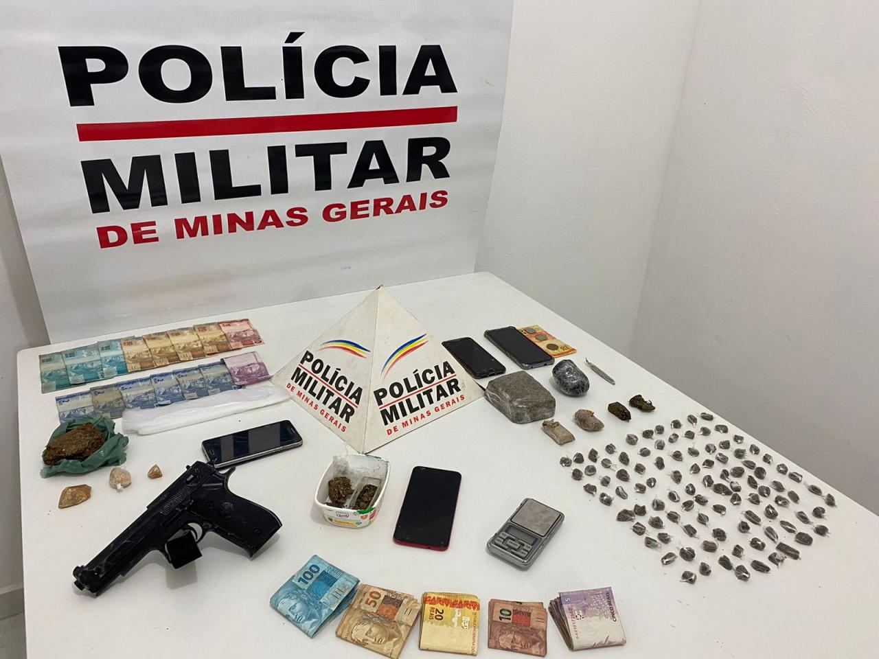 Cinco pessoas foram presas em grande operação policial em São João Nepomuceno, Bicas e Descoberto
