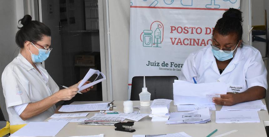 Com novos horários e mais pontos de imunização, vacinação contra Covid-19 segue nesta quarta, 29