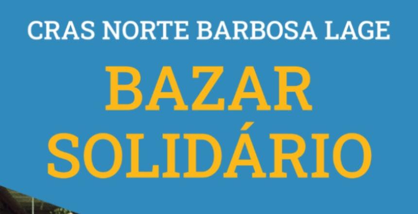Cras Norte promove Bazar Solidário
