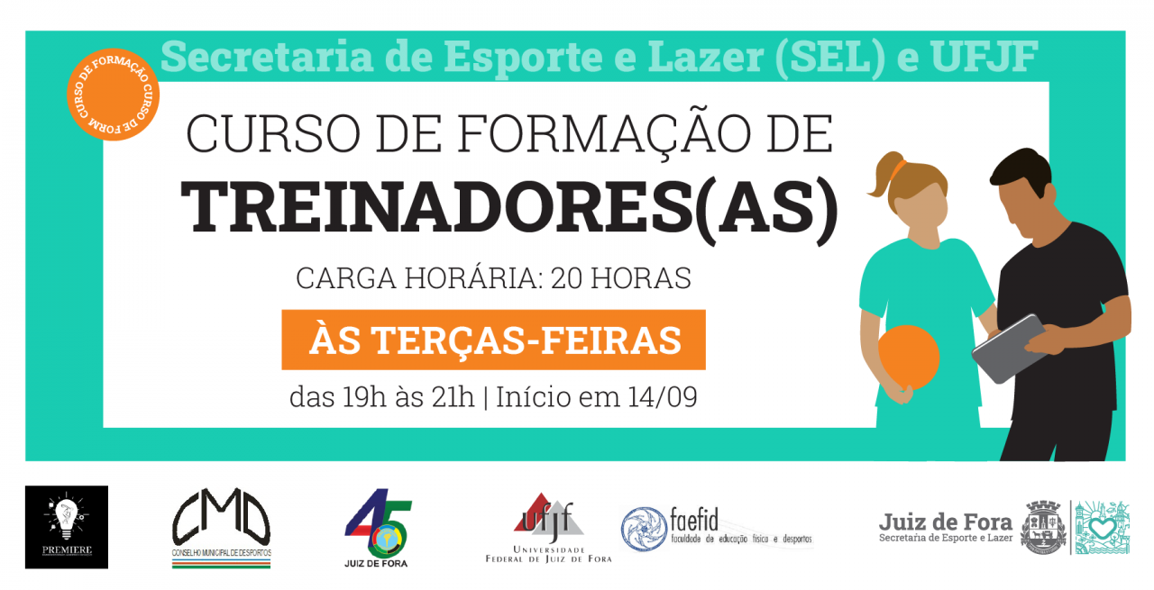 Curso de Formação de Treinadores(as) da SEL inicia nesta terça, 14