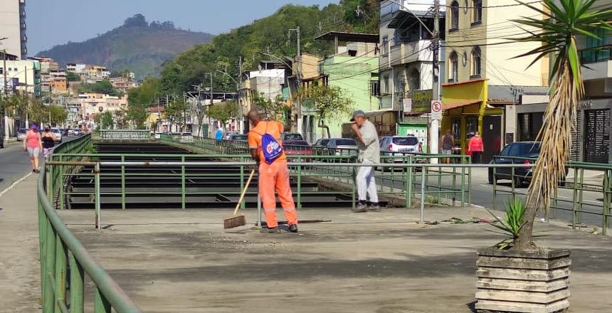 Demlurb leva Operação Boniteza para diversas áreas de Juiz de Fora nesta terça, 21