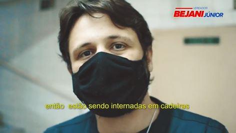 DENÚNCIA: vídeo mostra real situação do HPS em Juiz de Fora