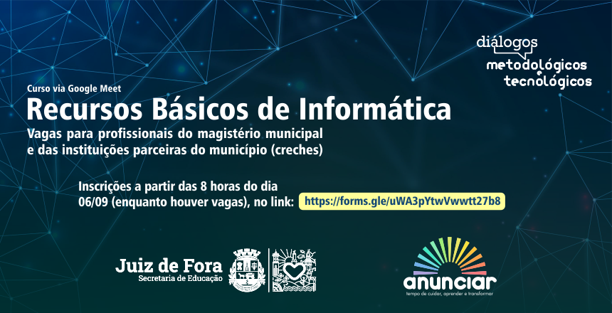 Em parceria com a Escola de Governo, SE promove formação básica em Informática