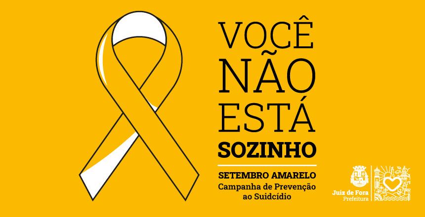 Farmácia Central realiza evento de conscientização em apoio ao Setembro Amarelo