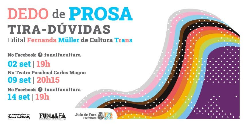 Funalfa promove reuniões para divulgar edital de cultura trans