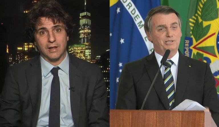 Guga Chacra surpreende web ao ‘defender’ Jair Bolsonaro